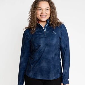 Rhoback Navy Blue Long Sleeve Tee